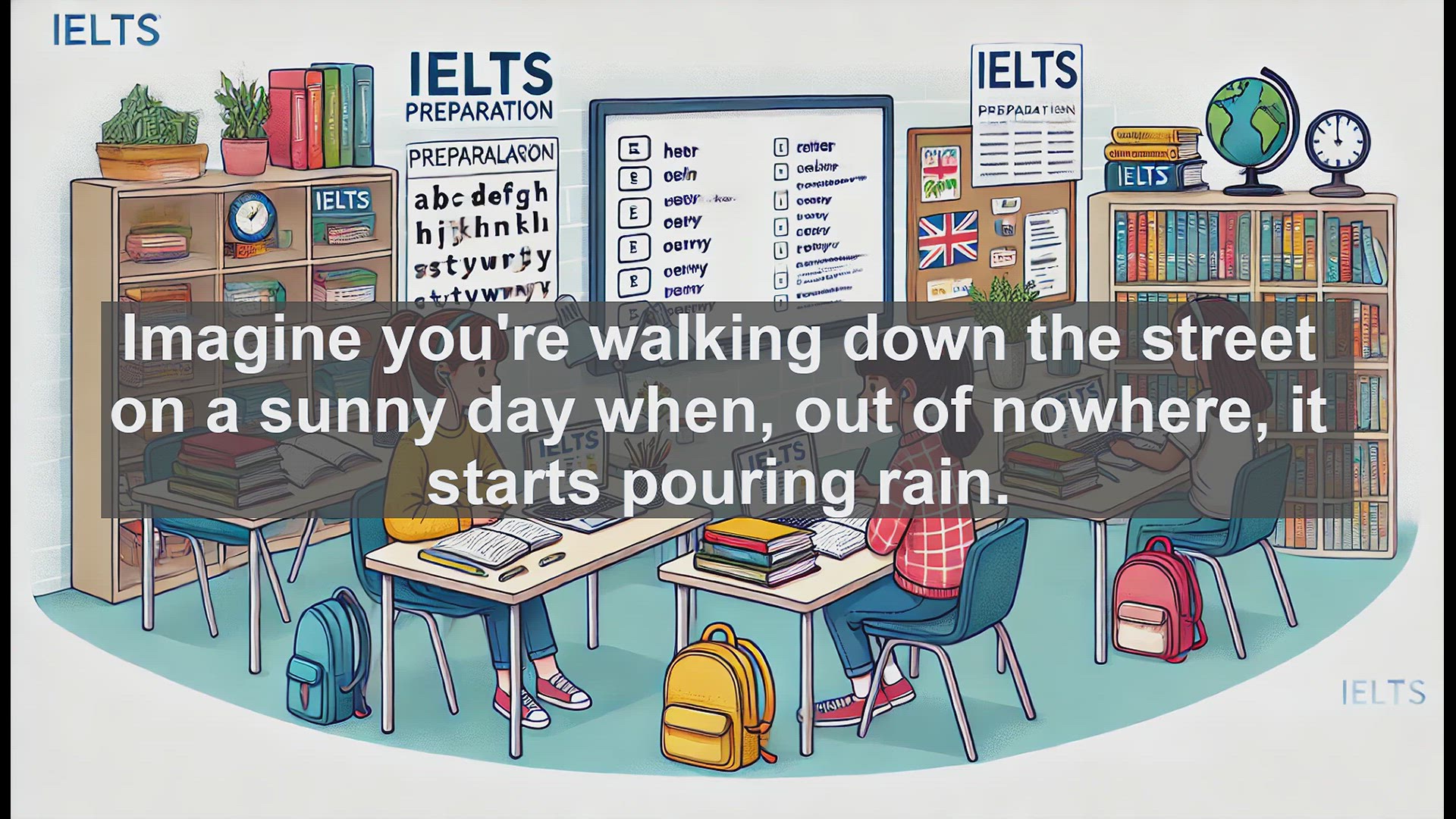 'Video thumbnail for 2500 Must Know IELTS 5.5 Vocabulary - Understanding 'Sudden': Boost Your IELTS Vocabulary'