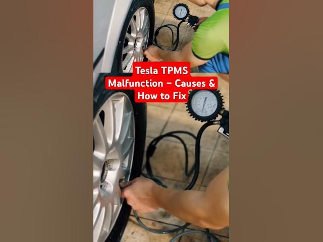 Video thumbnail for Tesla TPMS Malfunction – Causes & How to Fix
