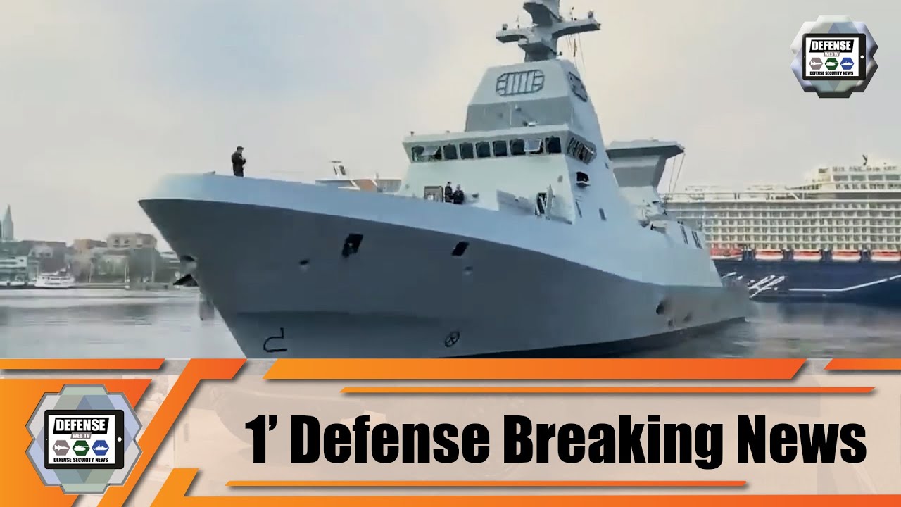 'Video thumbnail for New Israeli Navy INS Magen Sa'ar 6 corvette Israel 1' Defense Naval Breaking News'