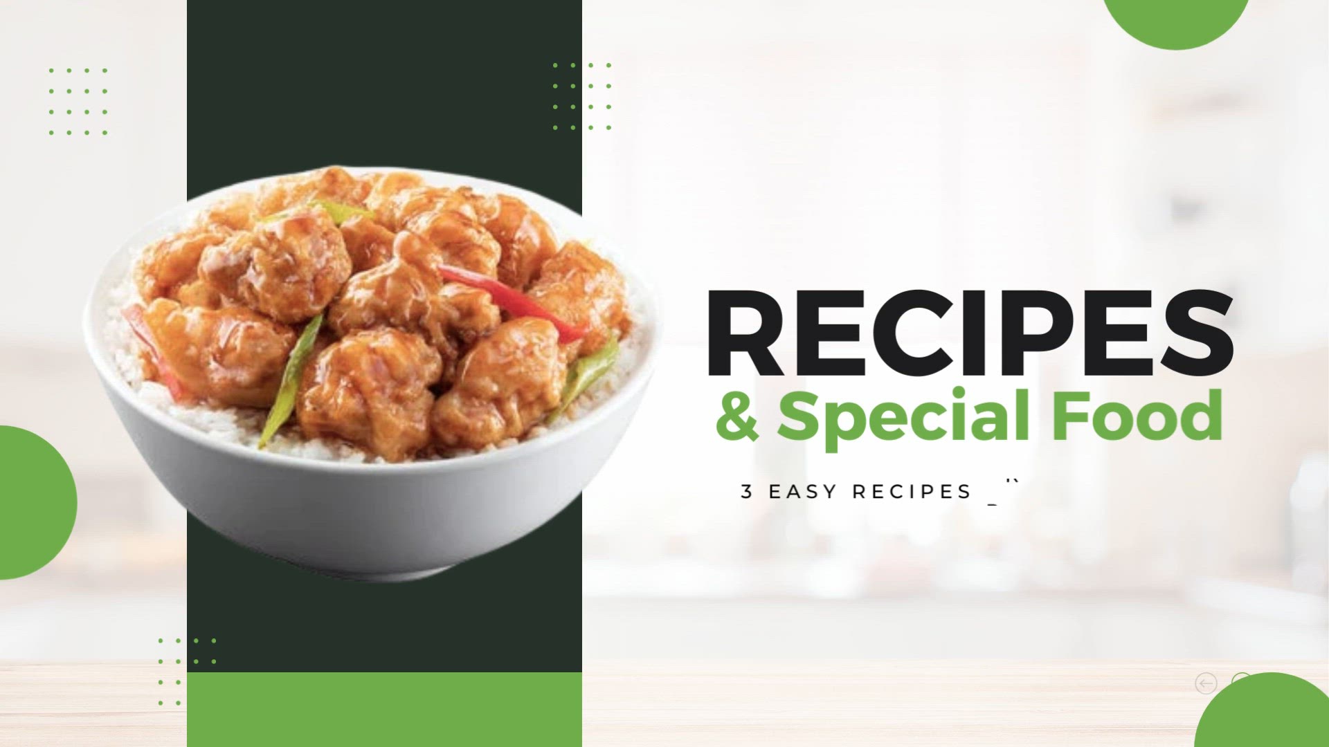 'Video thumbnail for Sweet and Sour Chicken Recipes'