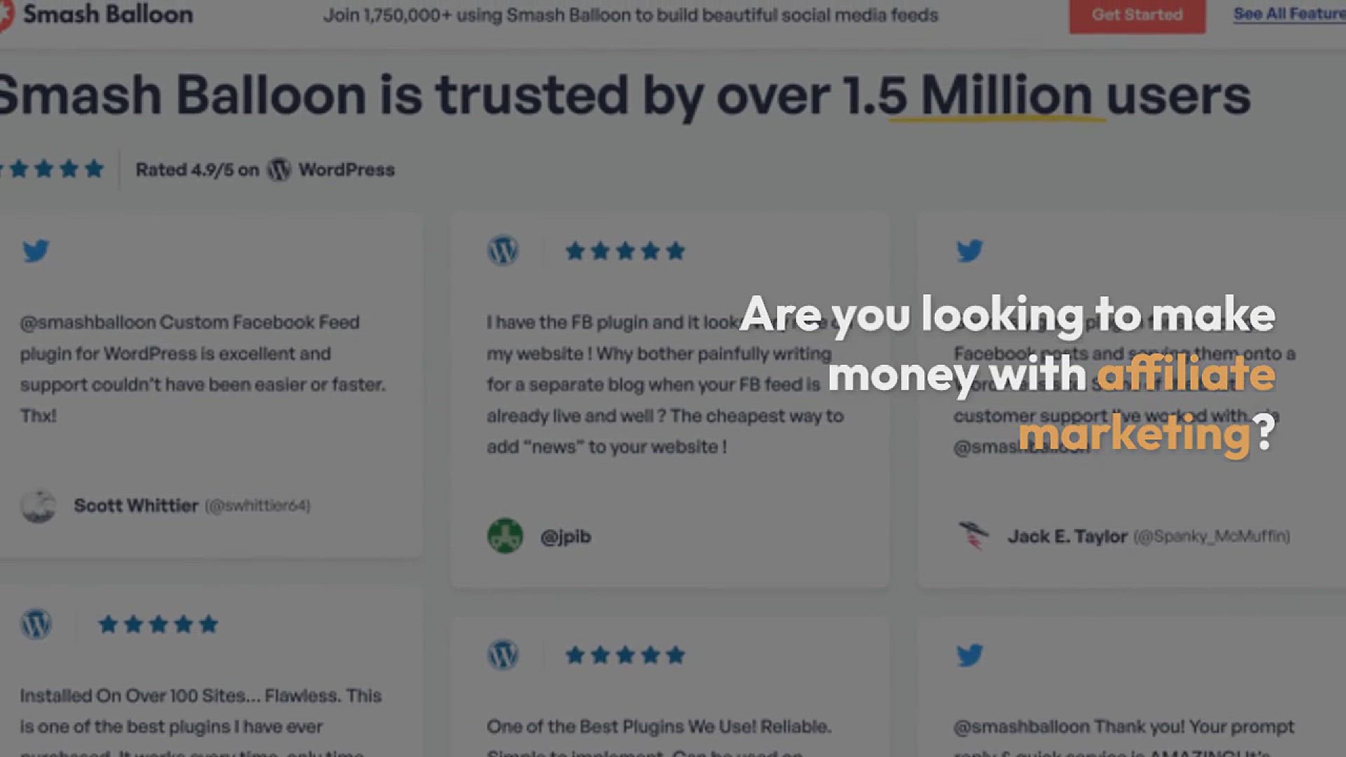 'Video thumbnail for How to Build Trust and Make Money With Ethical Affiliate Marketing'