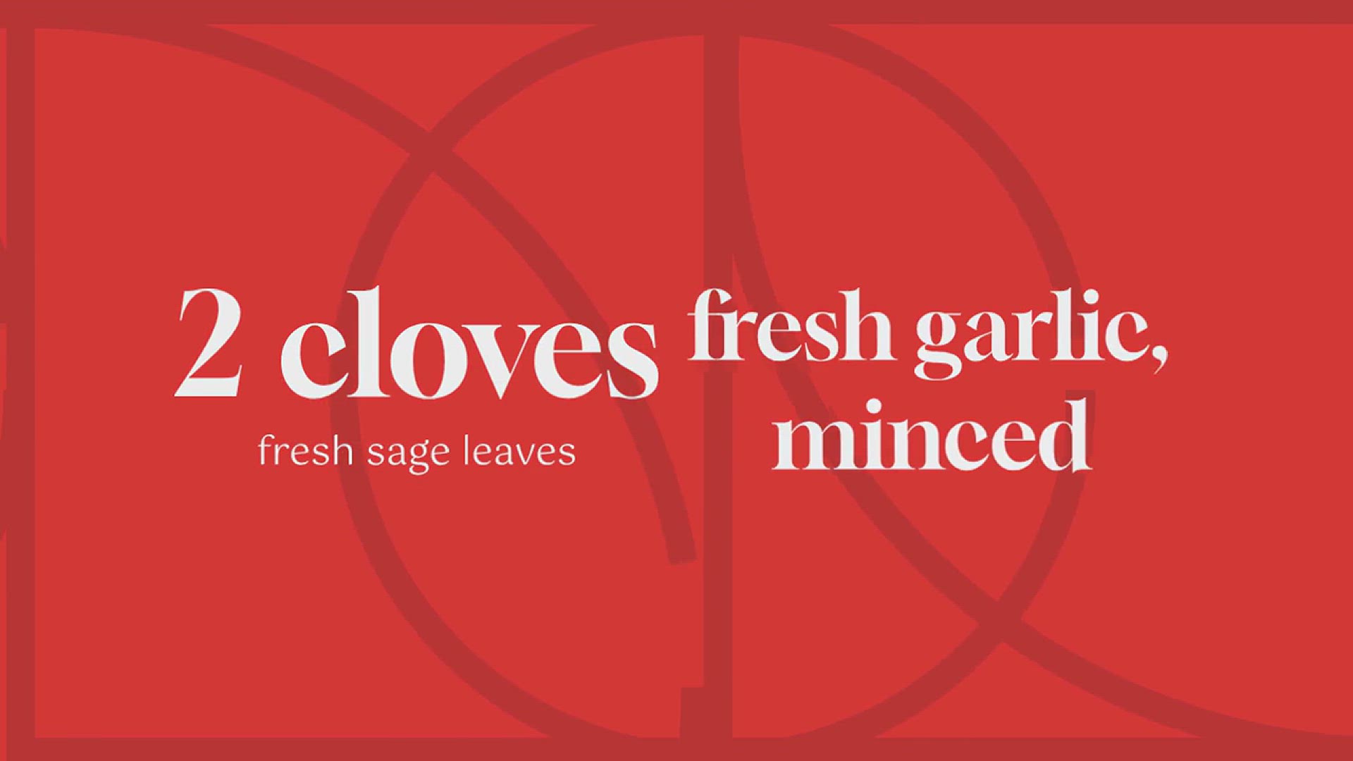 'Video thumbnail for Beef and Sweet Potato Gnocchi with Sage Butter'