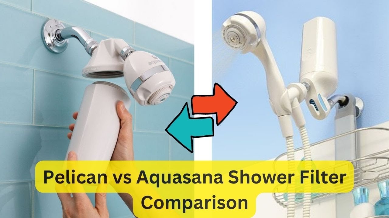 'Video thumbnail for Pelican vs Aquasana Shower Filter Comparison'