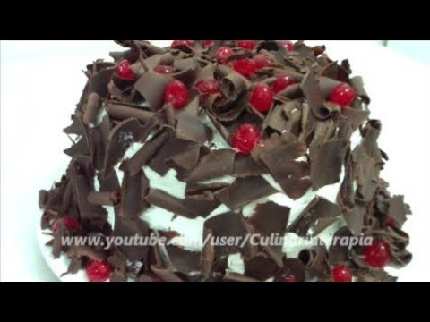 'Video thumbnail for BOLO FLORESTA NEGRA TRADICIONAL PARA O NATAL'