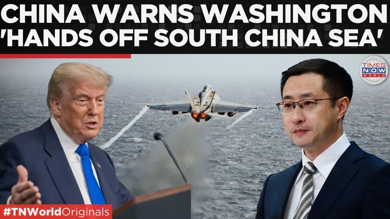 Video thumbnail for China Warns U.S. To Stop Sending ‘Wrong Signals’ To Taiwan In Fiery Press Conference | World NEWS