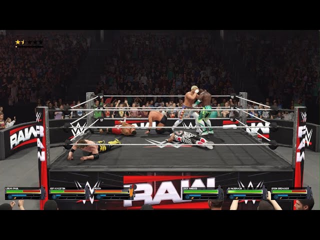 Video thumbnail for WWE 2K25_number1 contender