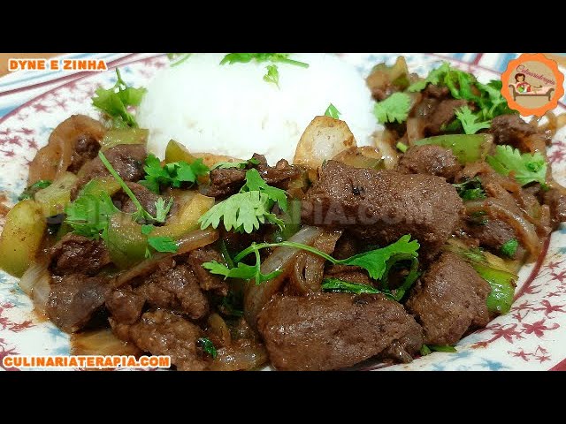 'Video thumbnail for COMO FAZER O MELHOR FÍGADO BOVINO SEM USAR LEITE, SUPER MACIO SUCULENTO E DELICIOSO'