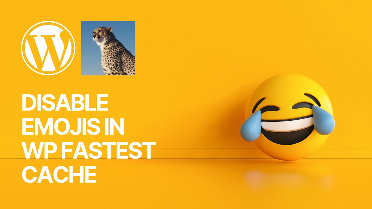 'Video thumbnail for How to Disable Emojis In WordPress Using WP Fastest Cache Free Plugin_'