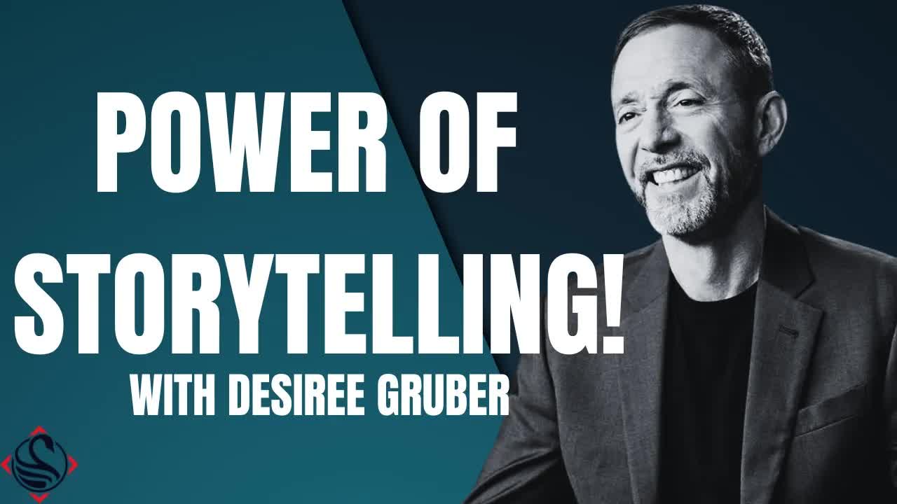 'Video thumbnail for negotiation mastery: chris voss & desiree gruber on storytelling & negotiation skills'