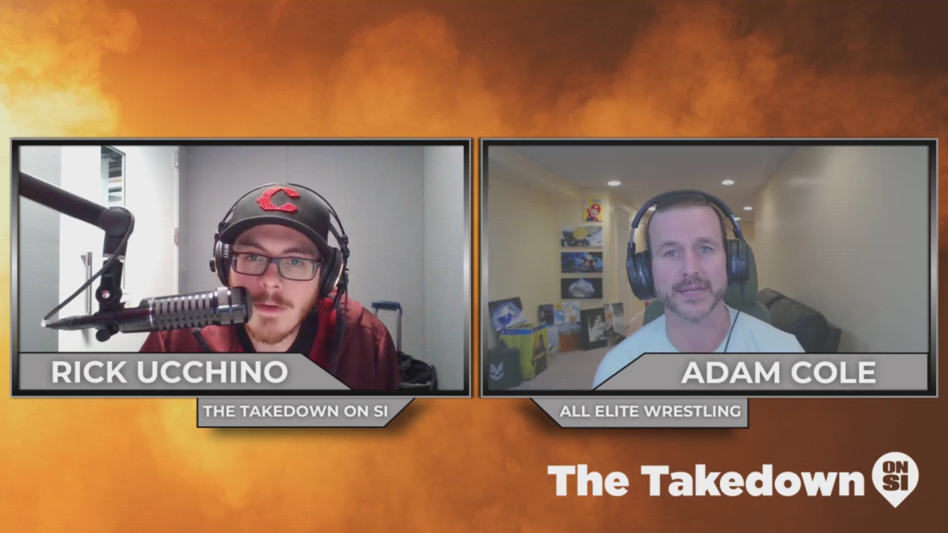 Video thumbnail for Exclusive: Adam Cole Confirms Relationship Status with Dr. Britt Baker