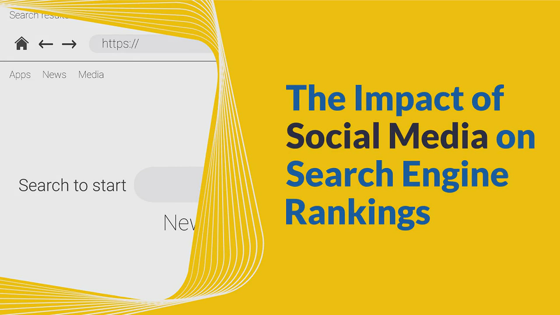 'Video thumbnail for the impact of social media on search engine rankings'