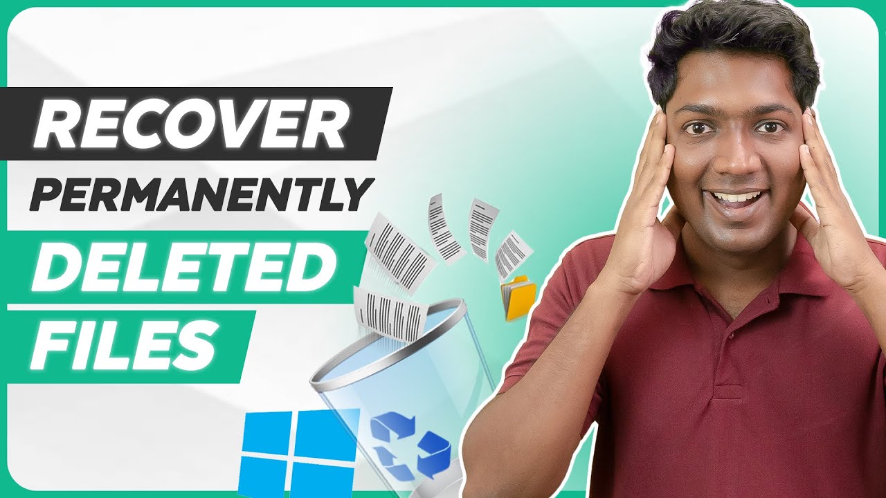 'Video thumbnail for How To Recover Permanently Deleted Files from Windows PC for Free _ 2023'