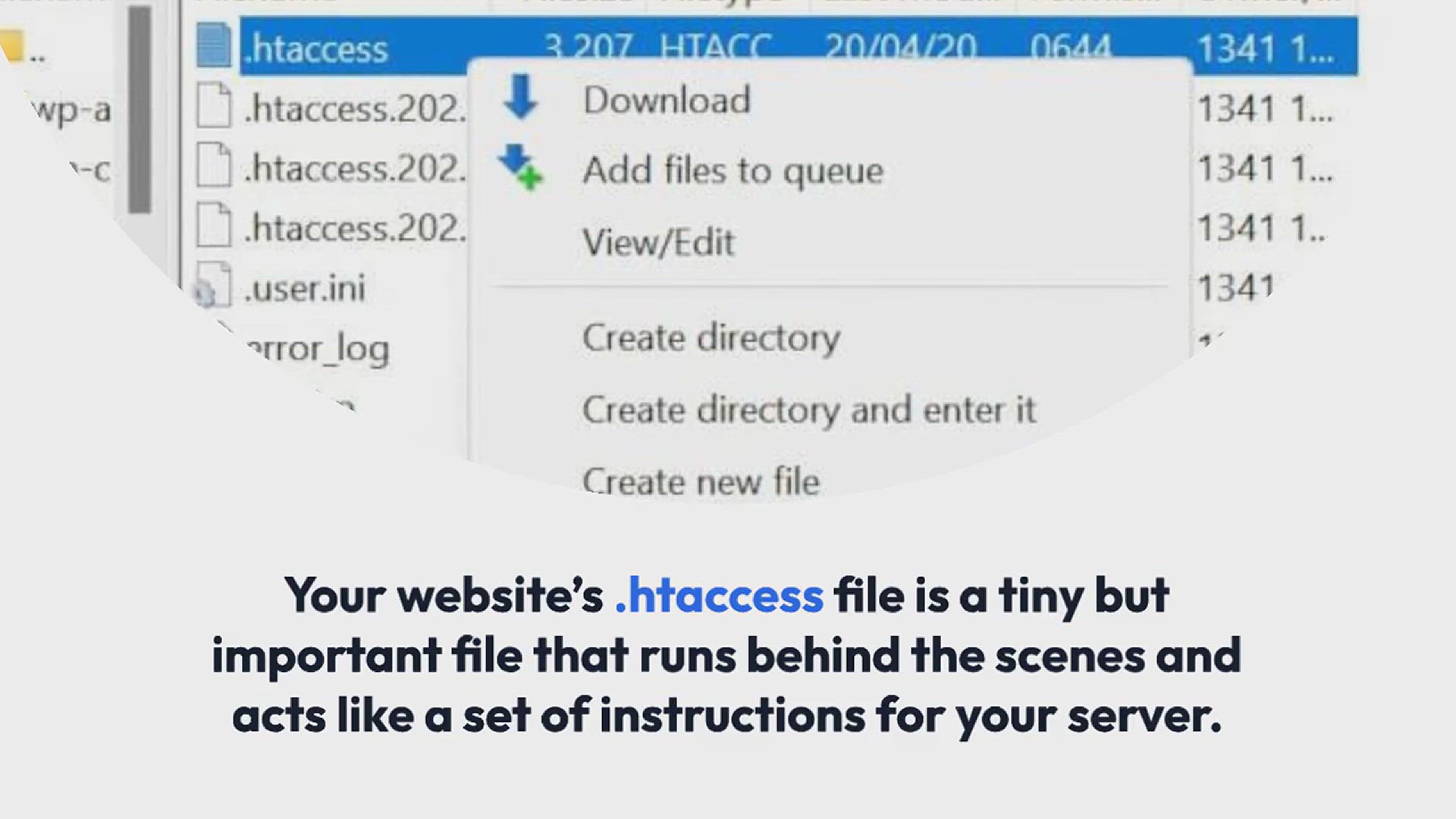 'Video thumbnail for How to Fix the WordPress .htaccess File (Beginner’s Guide)'