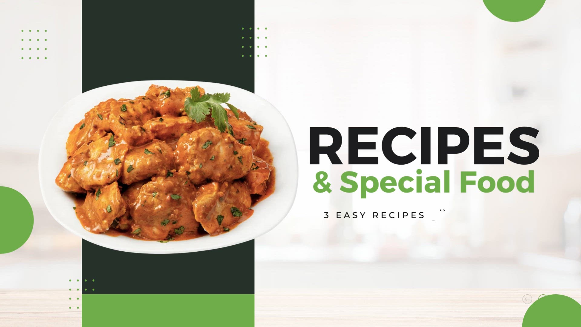 'Video thumbnail for Chicken Tikka Masala Recipes'