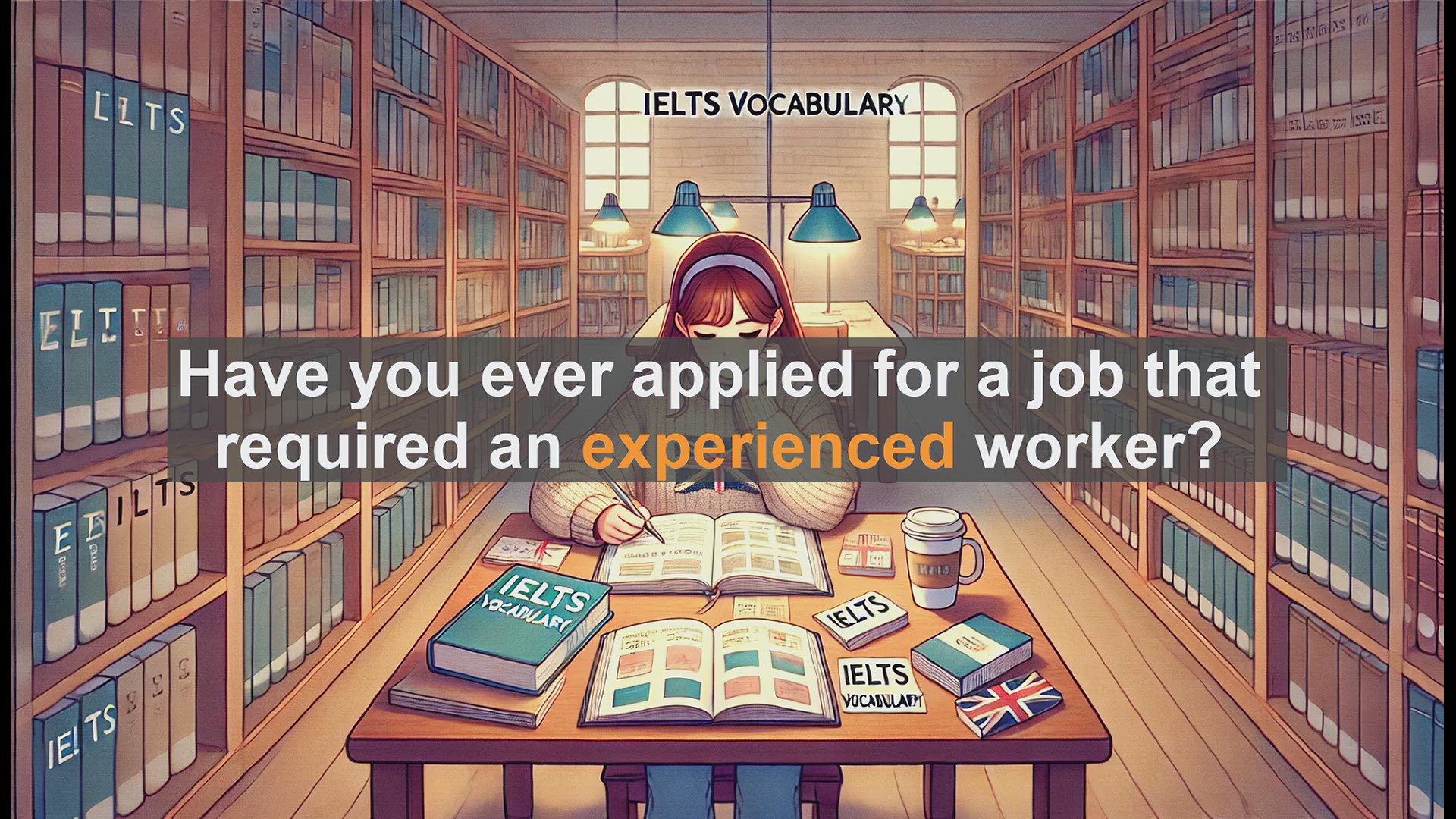 'Video thumbnail for 2500 Must Know IELTS 5.5 Vocabulary - Understanding 'Experienced': Key IELTS Vocabulary'
