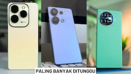 'Video thumbnail for STOP! JANGAN BELI HP DULU! 5 PONSEL 2 JUTAAN 2024 TERBARU INI LEBIH MENJANJIKAN!'