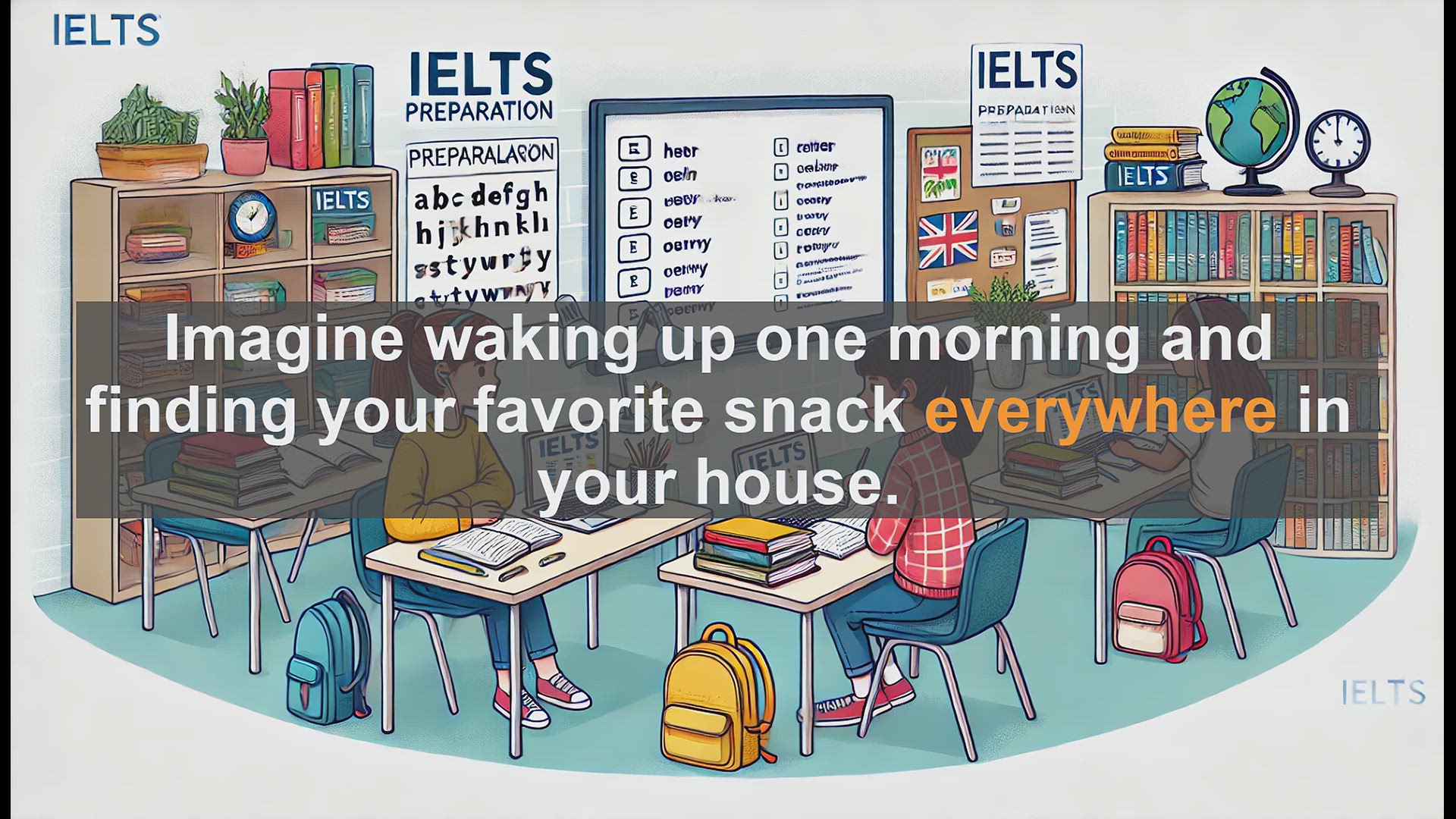 'Video thumbnail for 2500 Must Know IELTS 5.5 Vocabulary - Understanding 'Everywhere': A Key Word for IELTS Success'