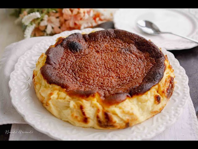 'Video thumbnail for Cel mai cremos CHEESECAKE copt fără blat - Rețeta spaniolă de cheesecake "ARS" delicios!'