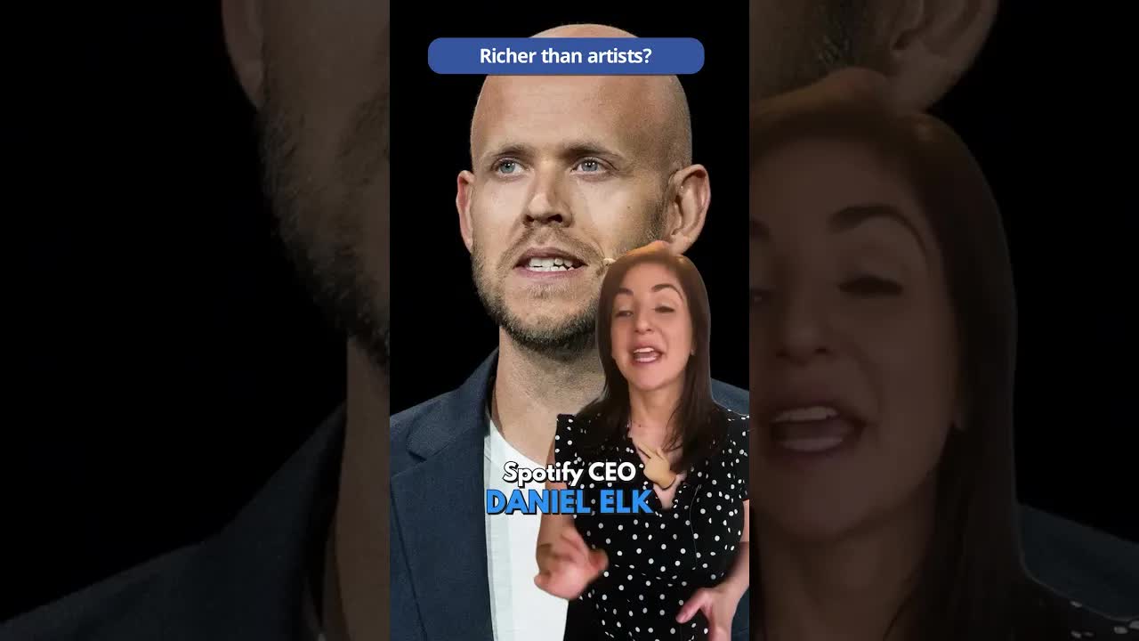 Video thumbnail for law mother: spotify ceo richer than jay-z and taylor swift?
