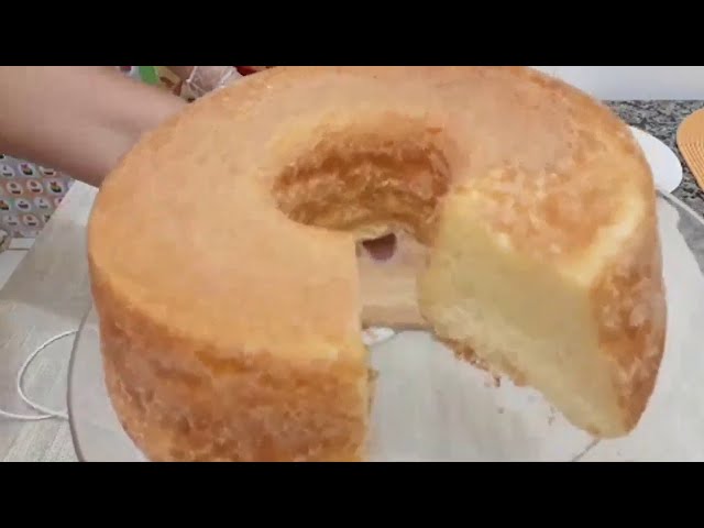 'Video thumbnail for Bolo Pão de Queijo de Liquidificador - BOLO DE POLVILHO DOCE - 1° PARTE'