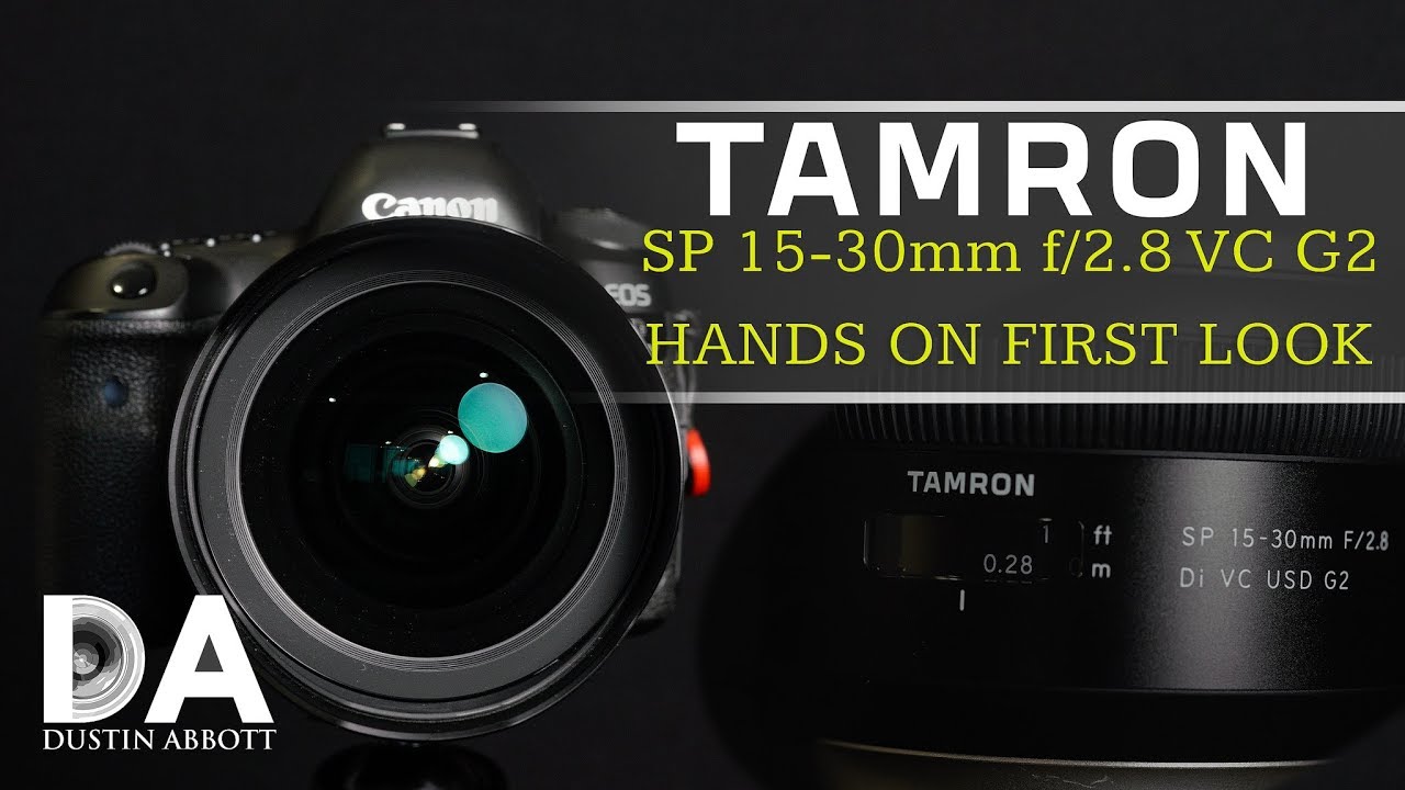 Tamron 15-30mm F2.8 VC G2 (A041): First Look | 4K