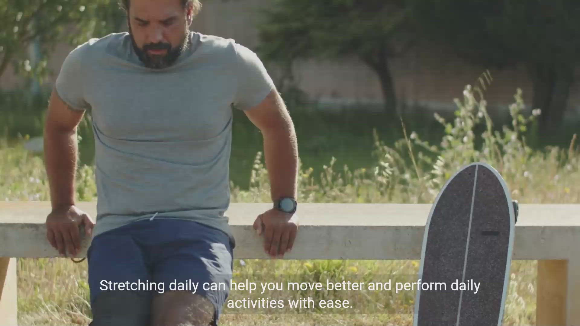 'Video thumbnail for Improve Mobility and Functionality with Daily Stretches'