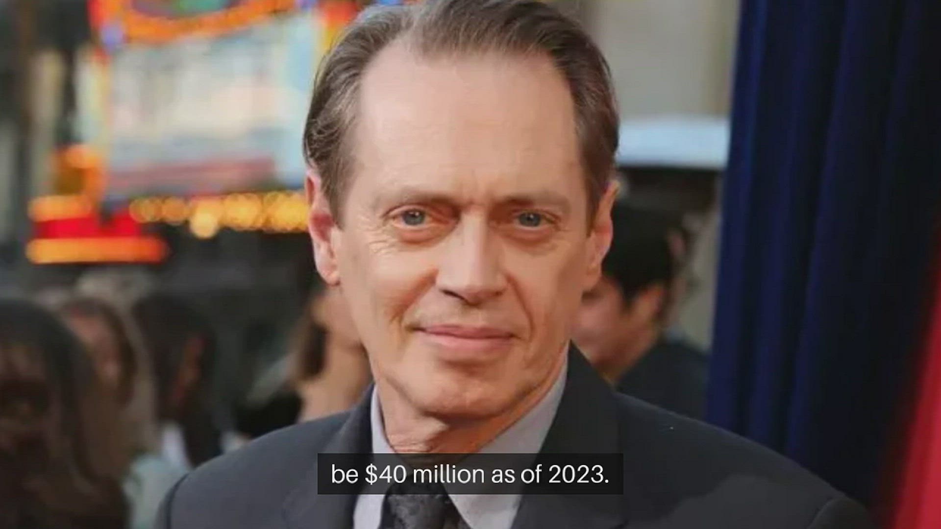 'Video thumbnail for Steve Buscemi Net Worth 2023'