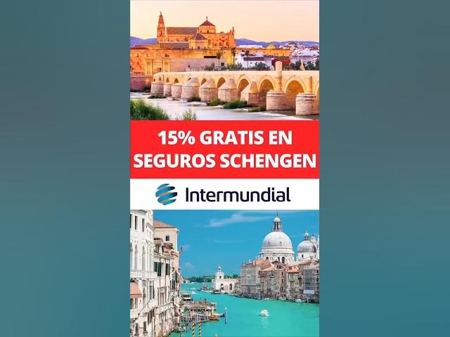 Video thumbnail for Cupón 15% de descuento en seguros de viaje de Intermundial