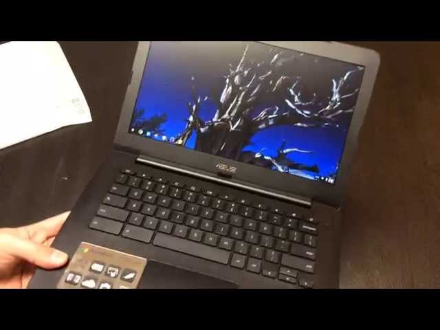 'Video thumbnail for ASUS C300 Unboxing & Hands-On'