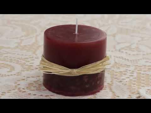 'Video thumbnail for Como fazer Vela Básica de Café'