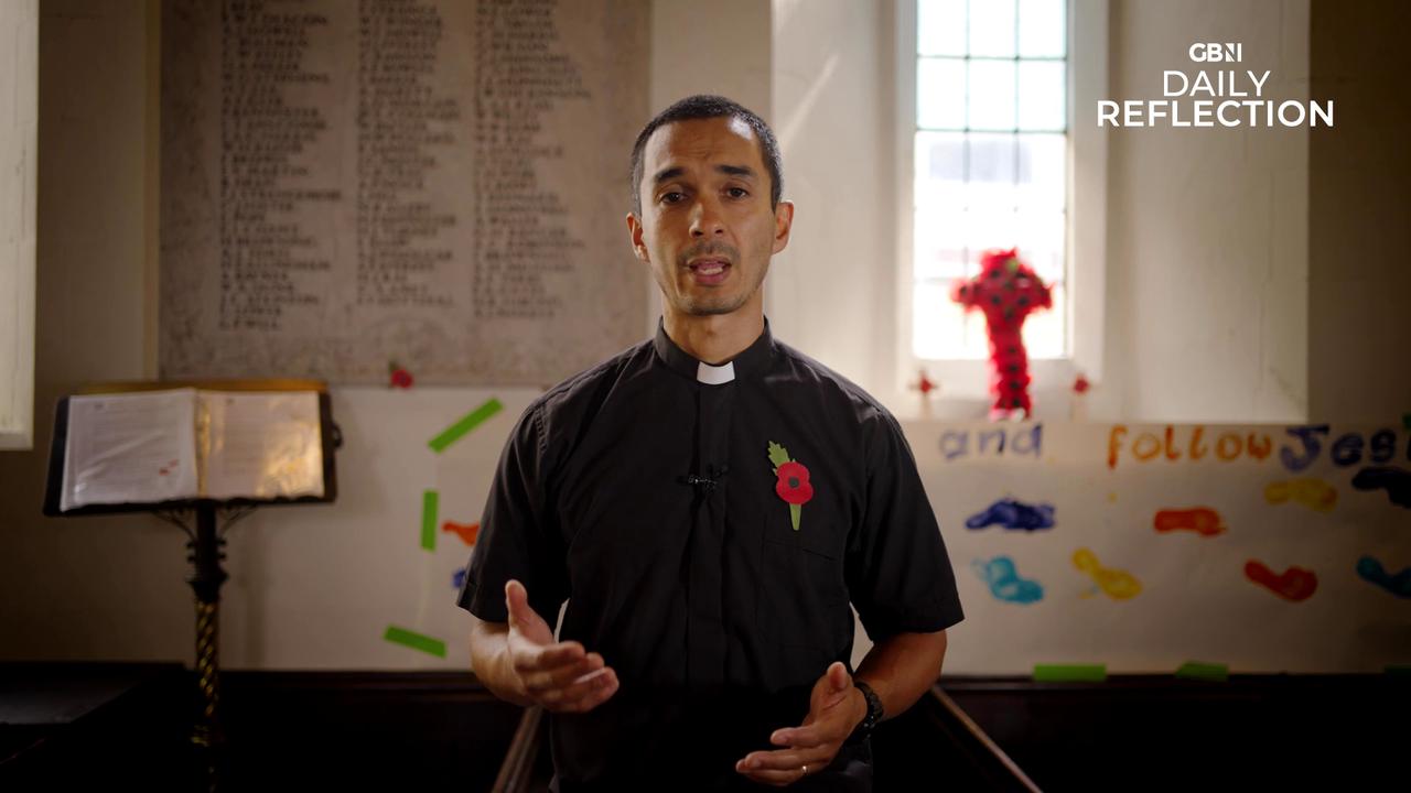 Video thumbnail for GB News Daily Reflection — Monday 3rd November