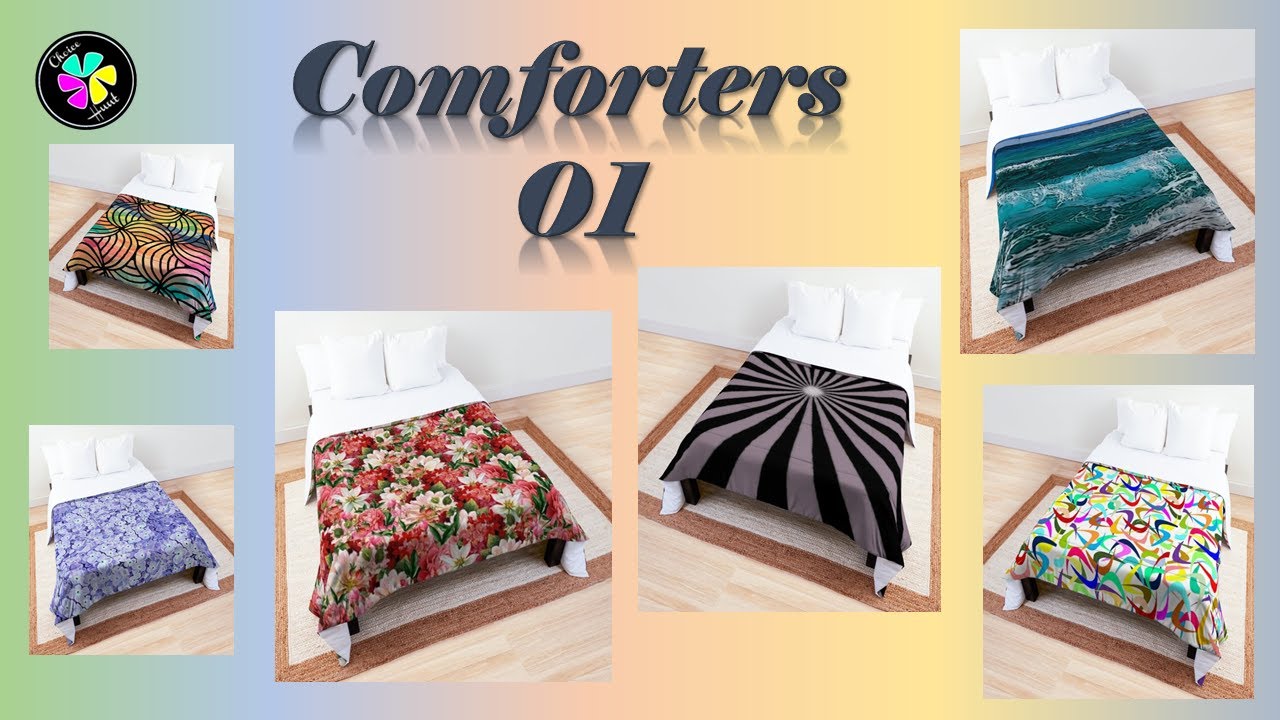 'Video thumbnail for Sleep Better With A New Comforter - Collection 01'