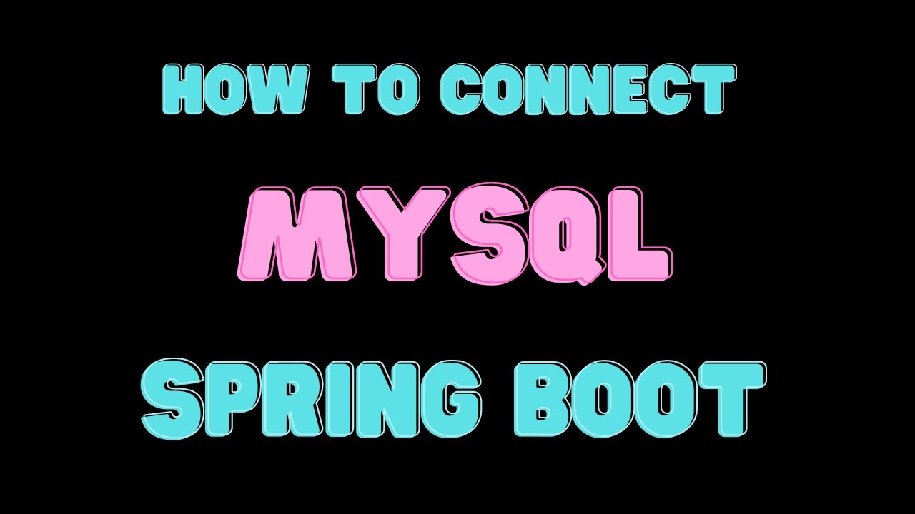 Connect spring clearance to mysql