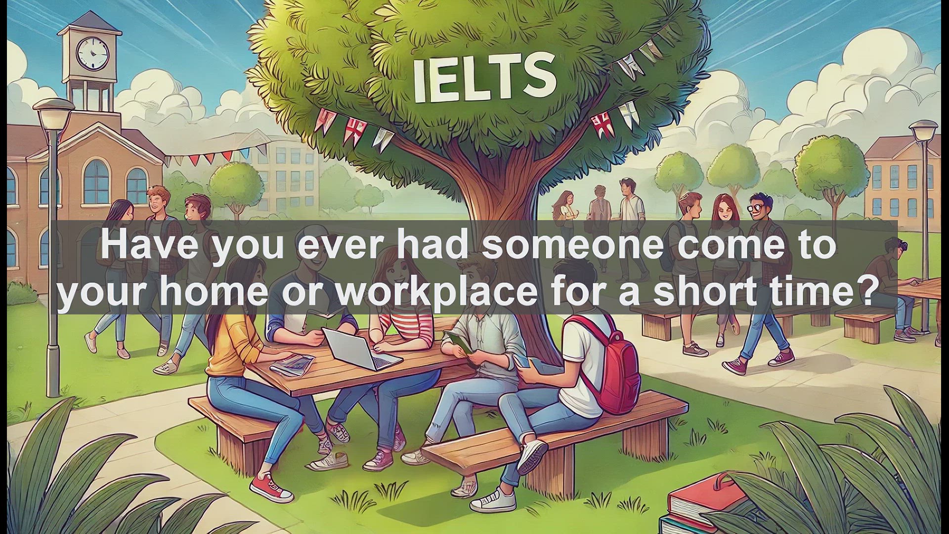 'Video thumbnail for 2500 Must Know IELTS 5.5 Vocabulary - Understanding the Word 'Visitor': Essential English Vocabulary for IELTS'