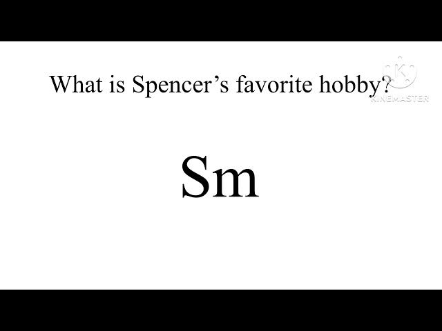 Video thumbnail for Spencerverse Quiz (2024 update)