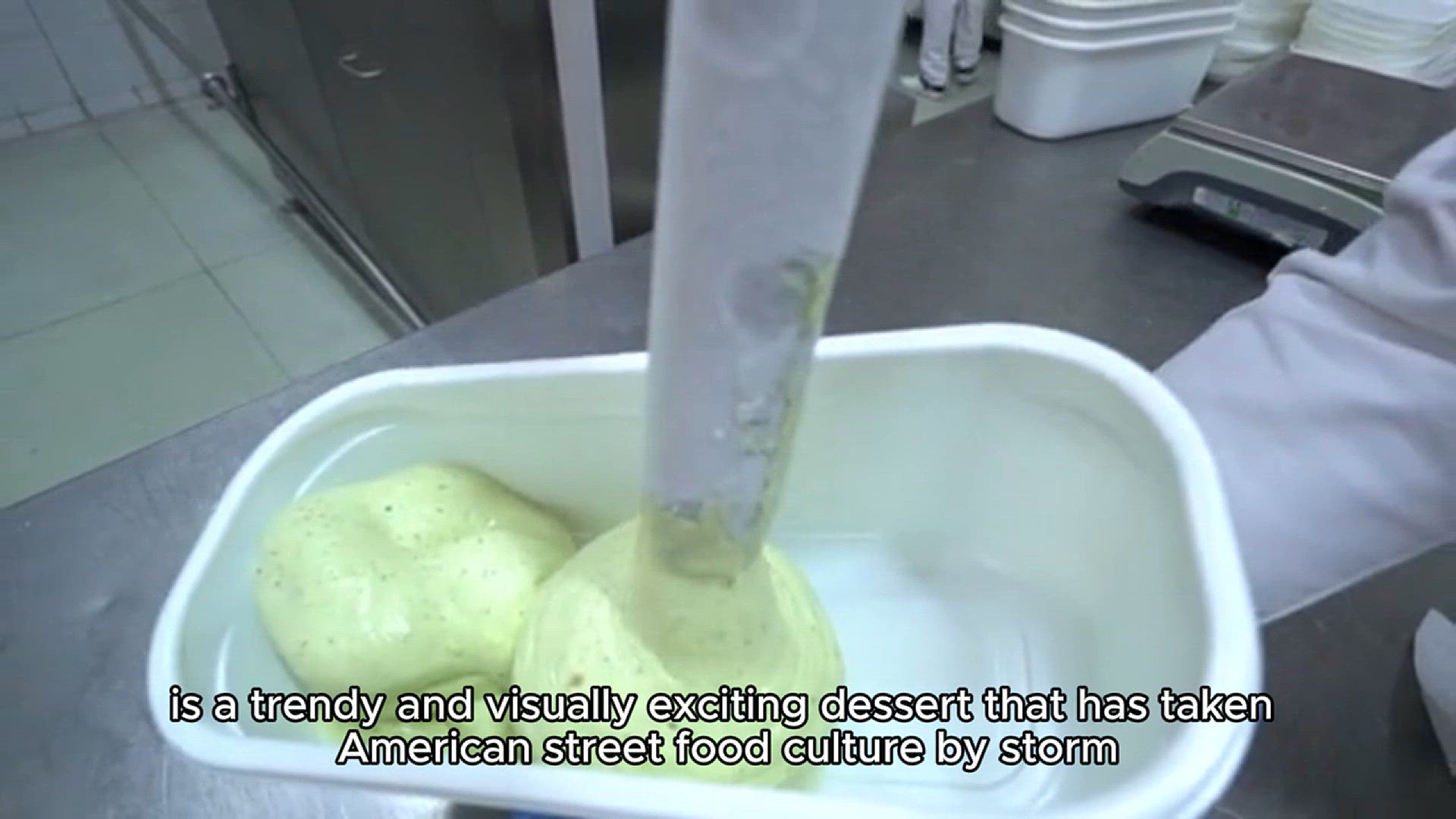 Video thumbnail for #american famous food delicious sweet ice cream