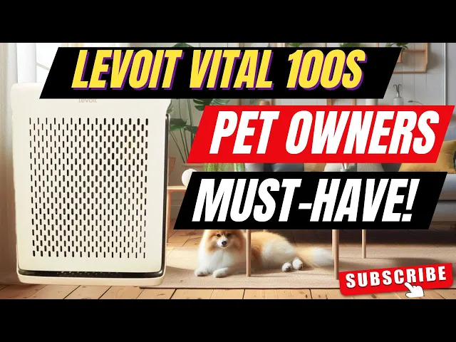 Video thumbnail for Levoit Vital 100S Review: Best Budget Air Purifer