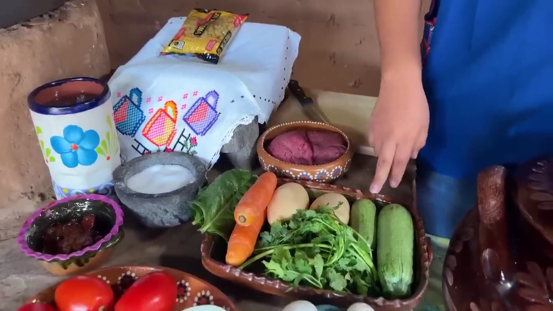 Video thumbnail for Receta Muy Fácil y Sabrosa Con Carne Molida La Cocina En El Rancho(720P_HD)