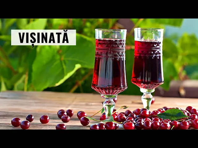 'Video thumbnail for Vișinată de casă - rețeta tradițională | Bucate Aromate'
