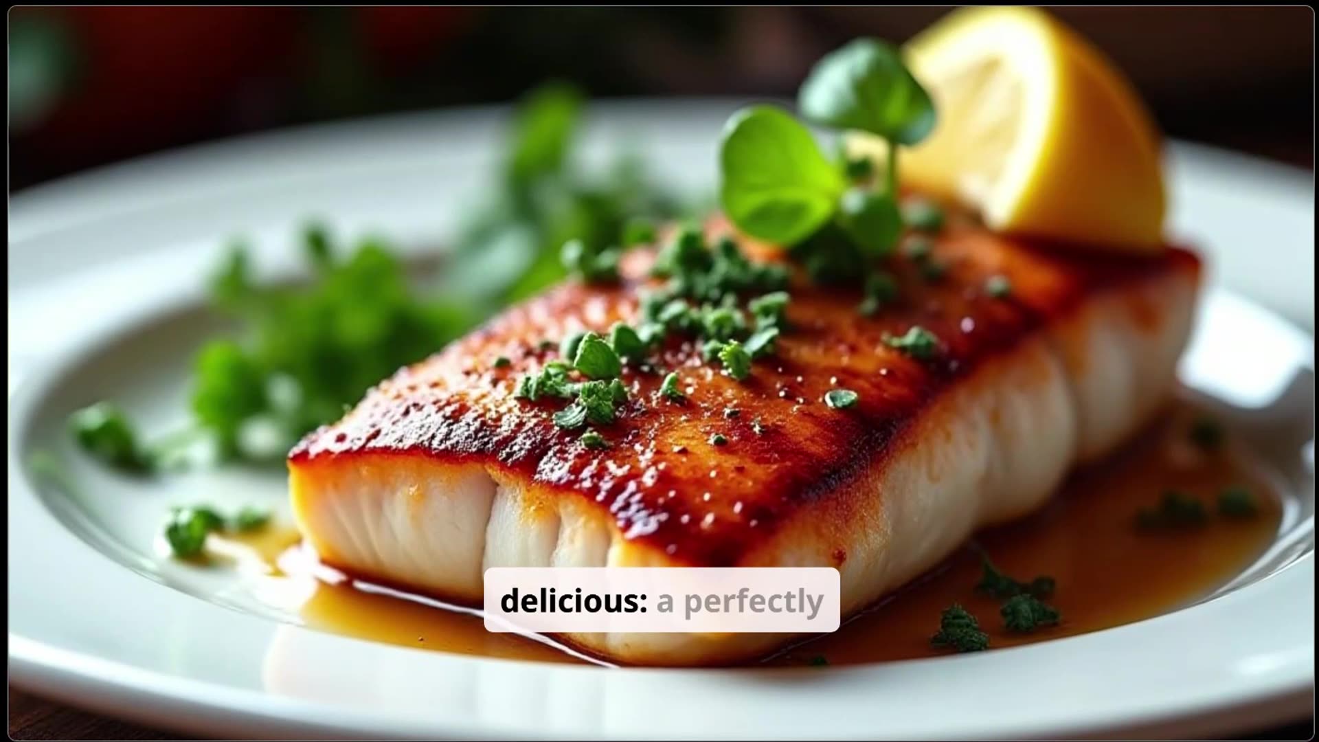 Video thumbnail for Pan-Seared Red Snapper Recipe (Crispy Skin!)