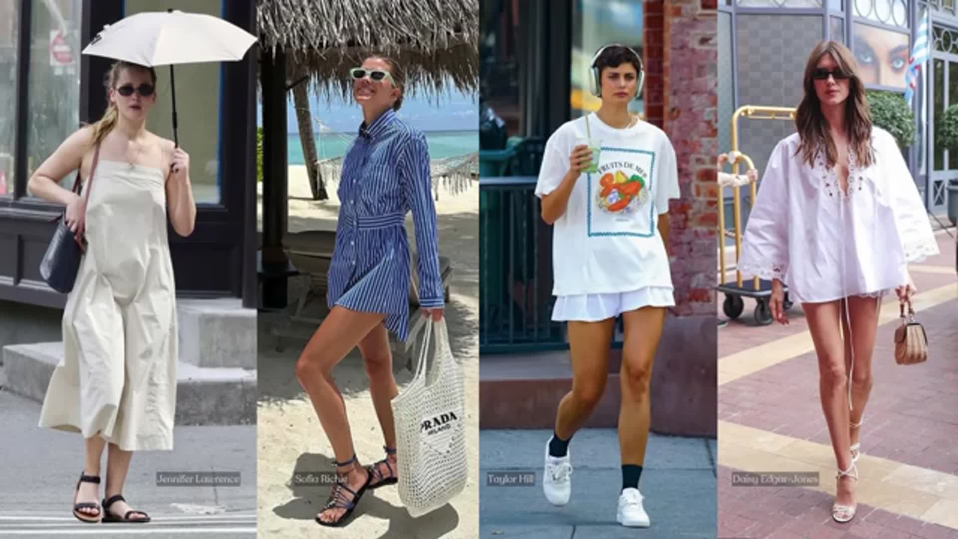 Video thumbnail for How to Dress in Extremely Hot Weather + 2025 Capsule Wardrobe Tips