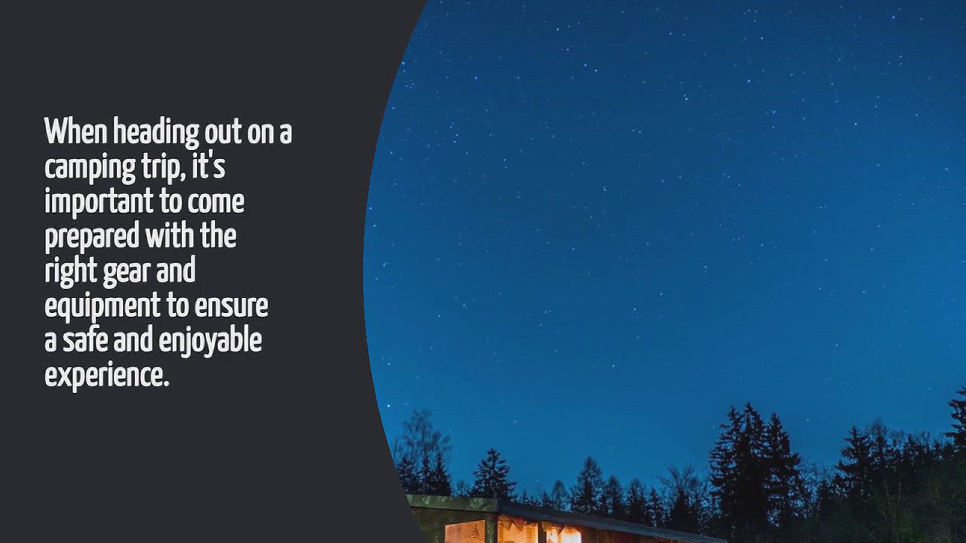 Video thumbnail for Things To Bring When Camping