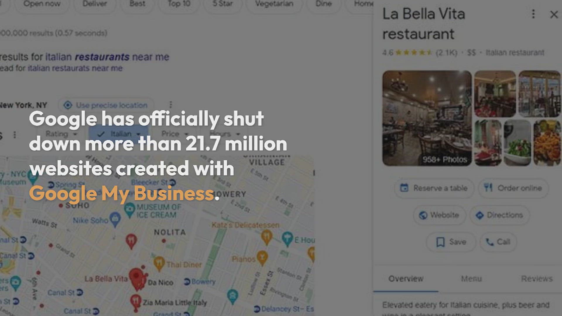 'Video thumbnail for Google Has Shut Down Business Profile Sites: 5 Things to Do'