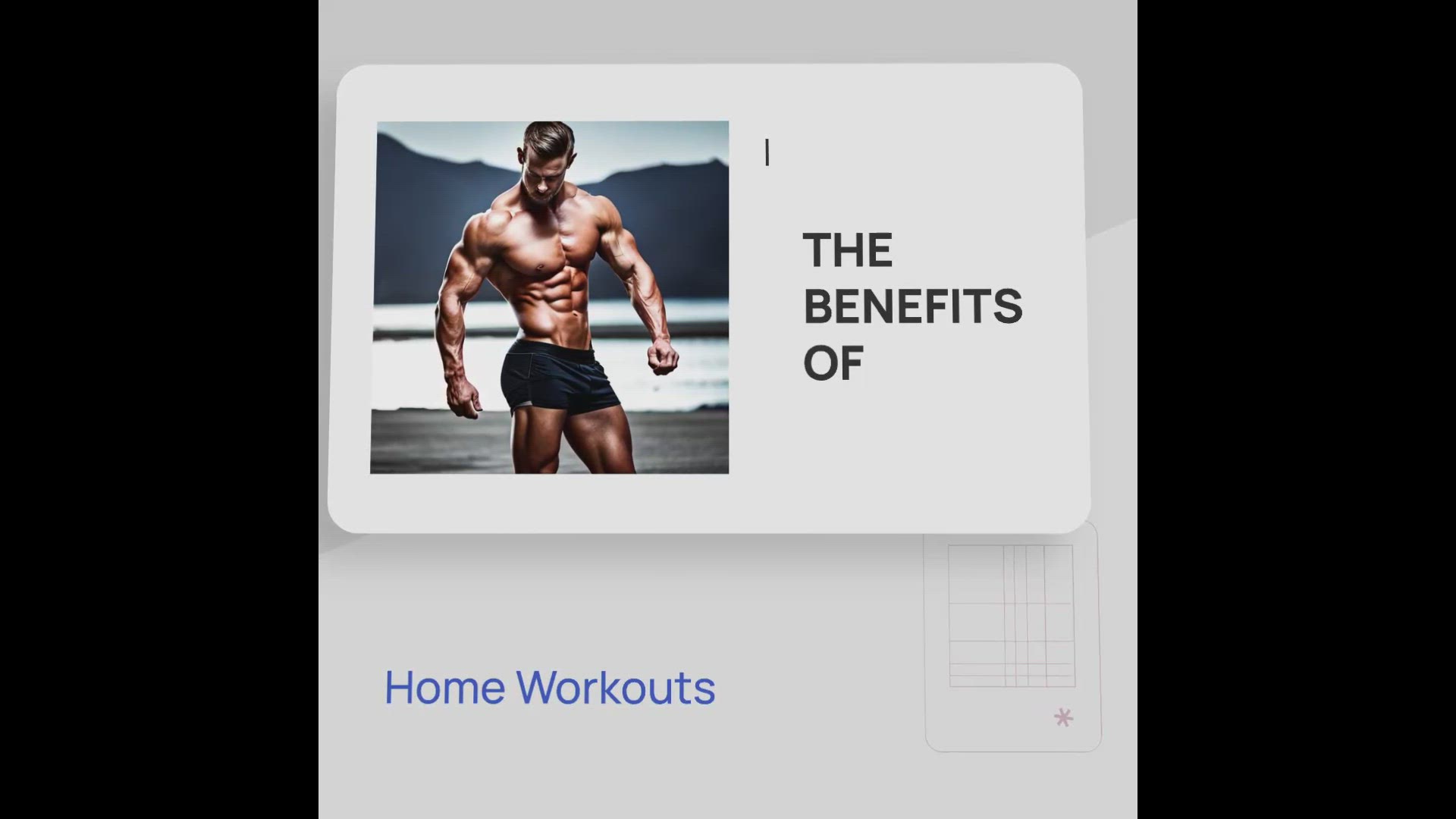 'Video thumbnail for The Benefits of Home Workouts'