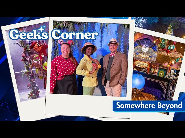 'Video thumbnail for Somewhere Beyond - GEEKS CORNER - Episode #743'