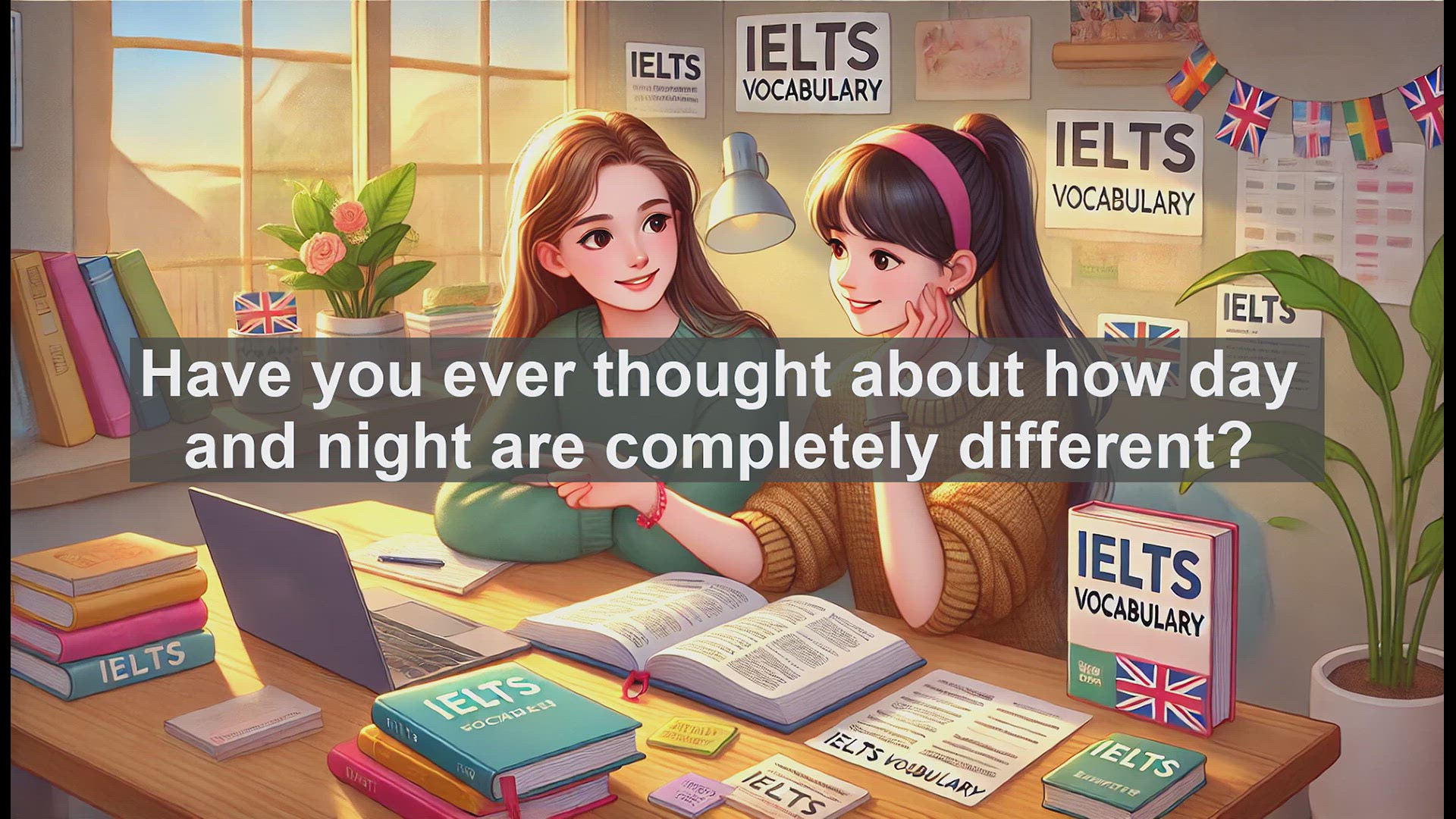 'Video thumbnail for 2500 Must Know IELTS 5.5 Vocabulary - Understanding 'Opposite' in English: Noun, Adjective, and Preposition'