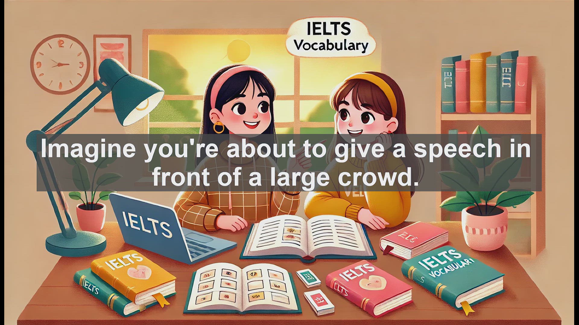 'Video thumbnail for 2500 Must Know IELTS 5.5 Vocabulary - Understanding the Word 'Afraid': Meaning, Usage, and Common Mistakes'