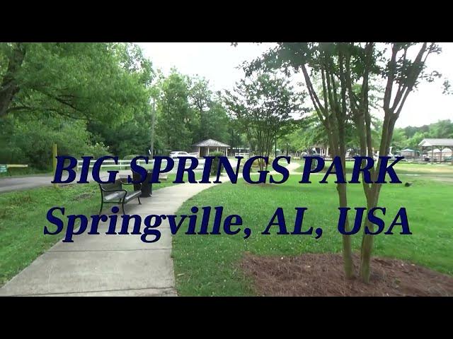 Video thumbnail for Big Springs Park