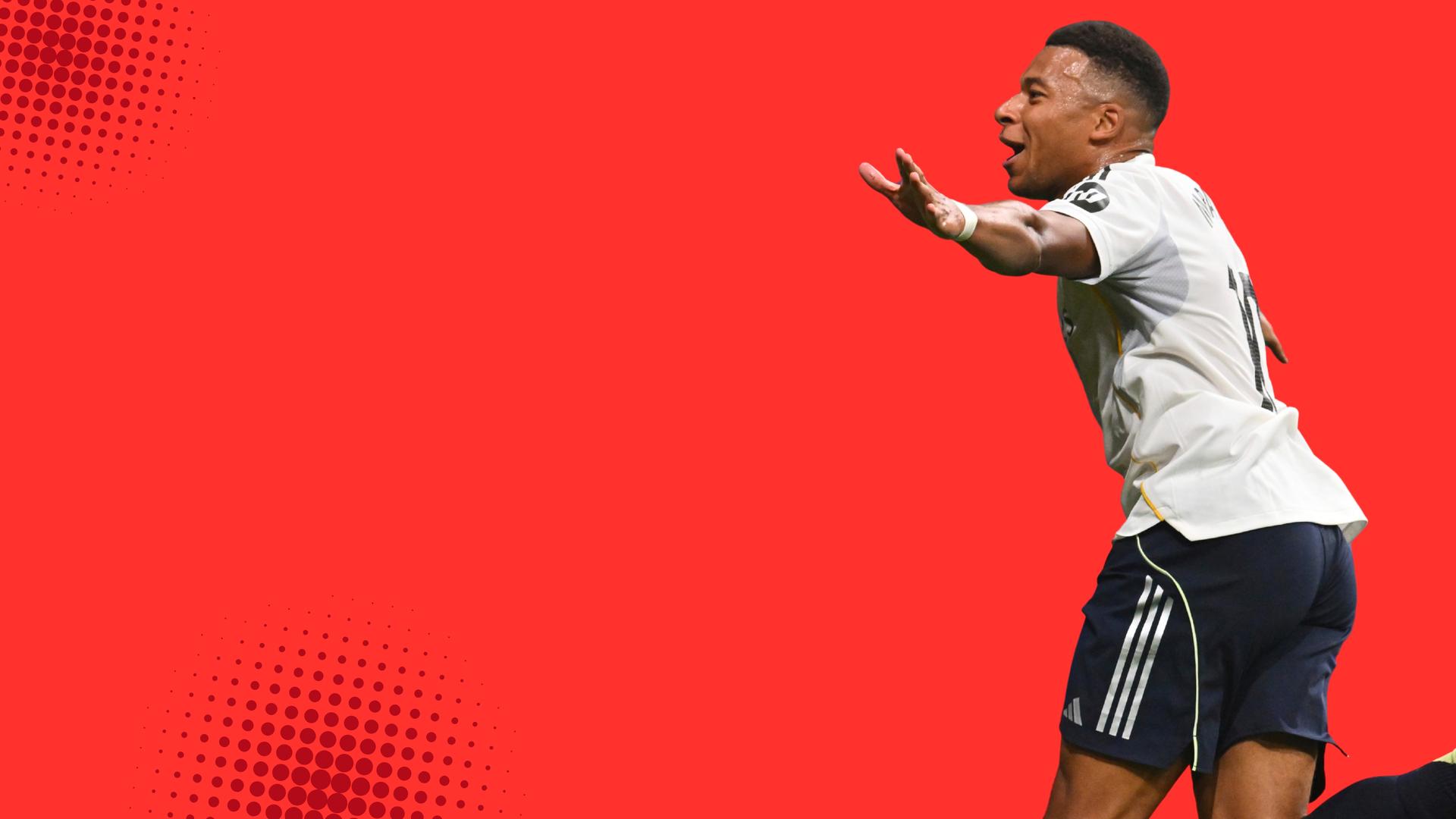 Video thumbnail for In-form Kylian Mbappe trains as Xabi Alonso's Real Madrid aim to continue their perfect start to the new Spanish La Liga
