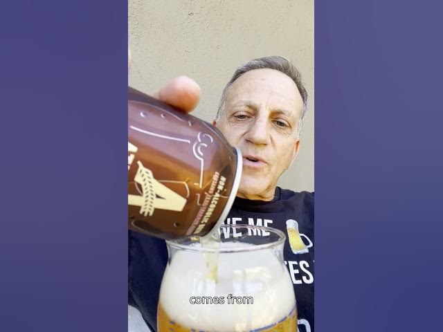 Video thumbnail for Athletic Brewing Oktoberfest Fest Brew Non Alcoholic Beer Review #beer #beerreview #oktoberfest